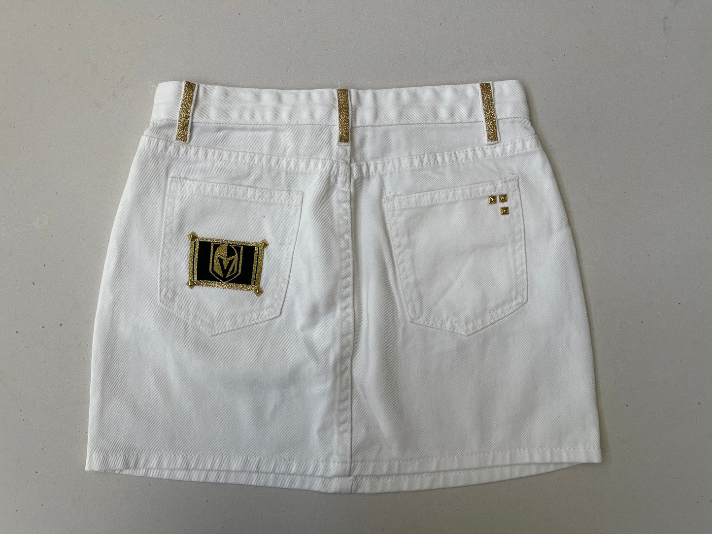 Custom Jean Skirts