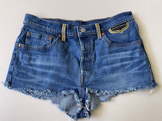 Custom Vegas Levi Shorts