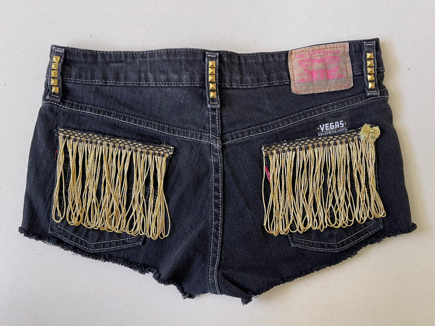 Custom Vegas Levi Shorts