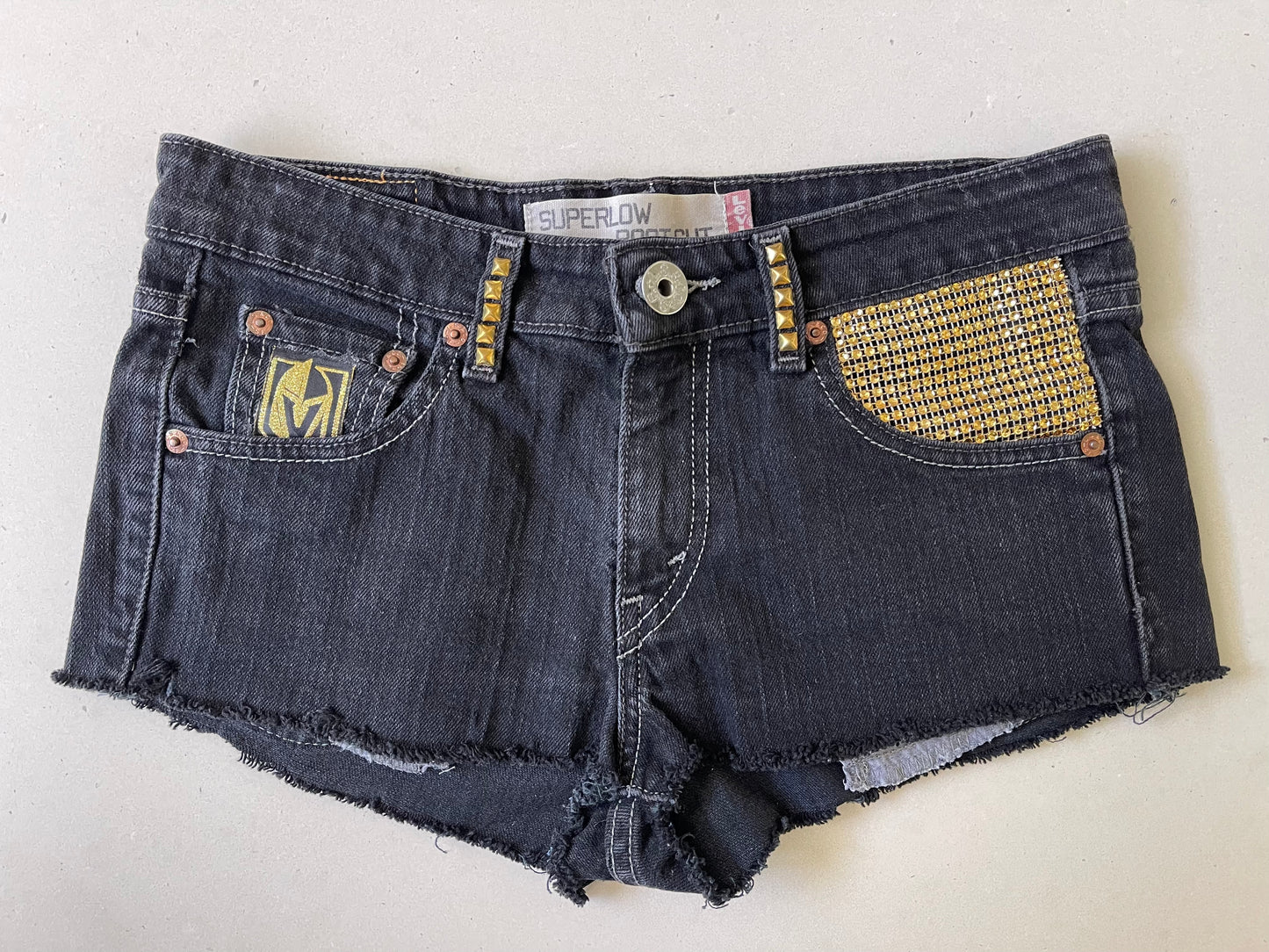 Custom Vegas Levi Shorts