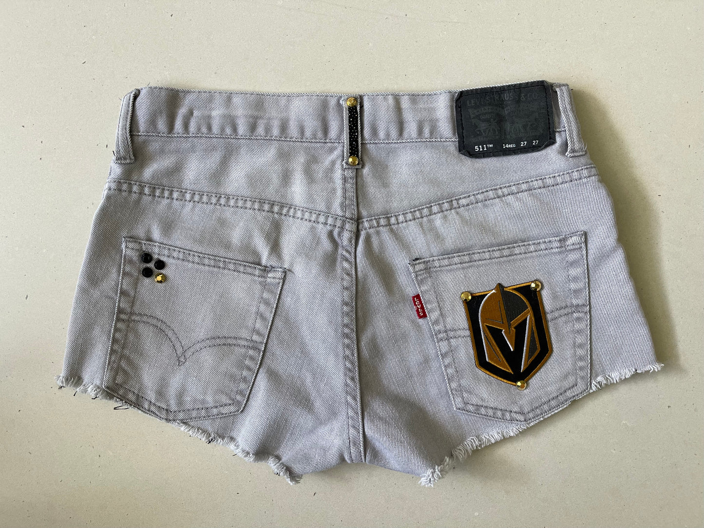 Custom Vegas Levi Shorts