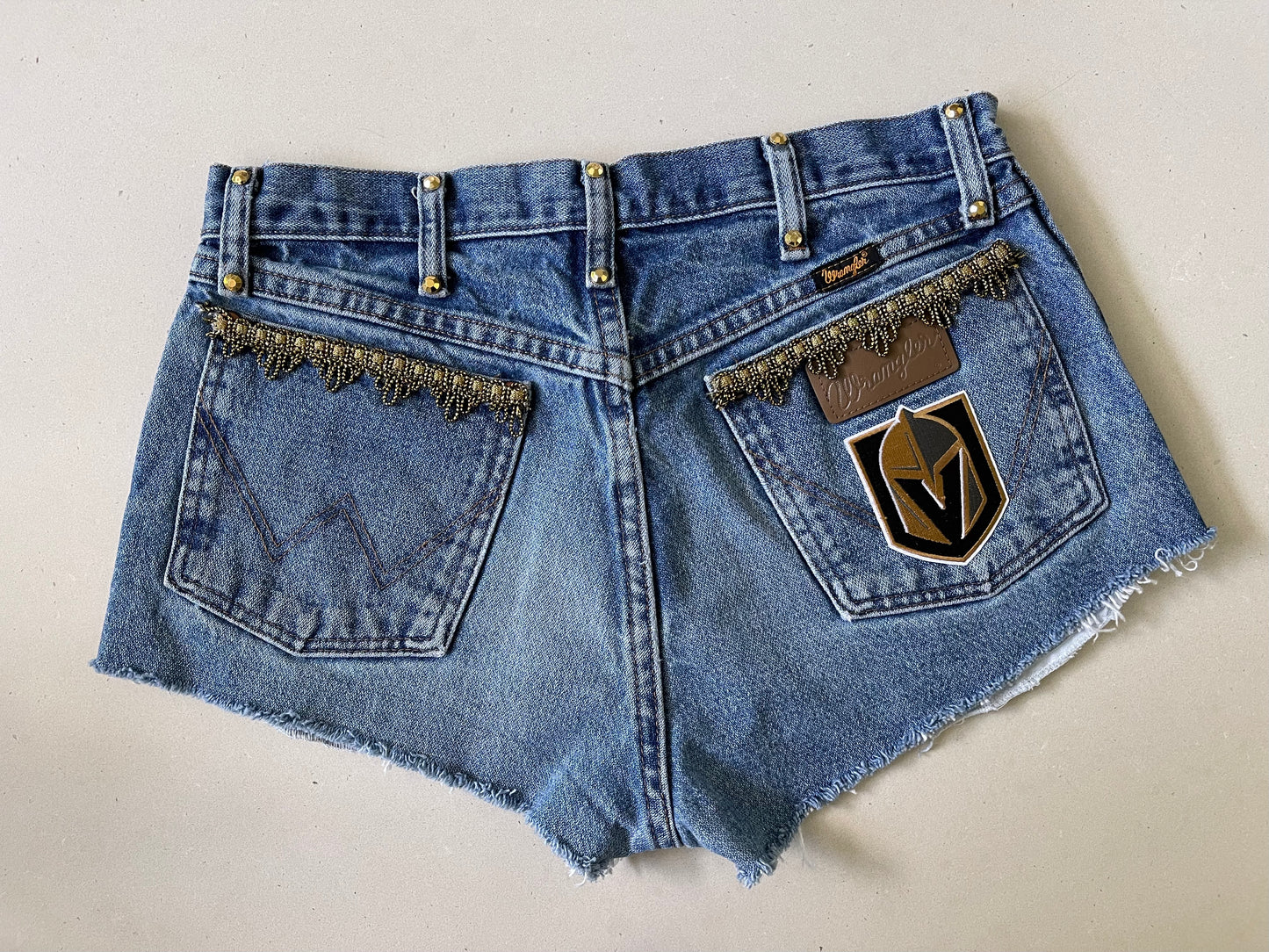 Custom Vegas Levi Shorts