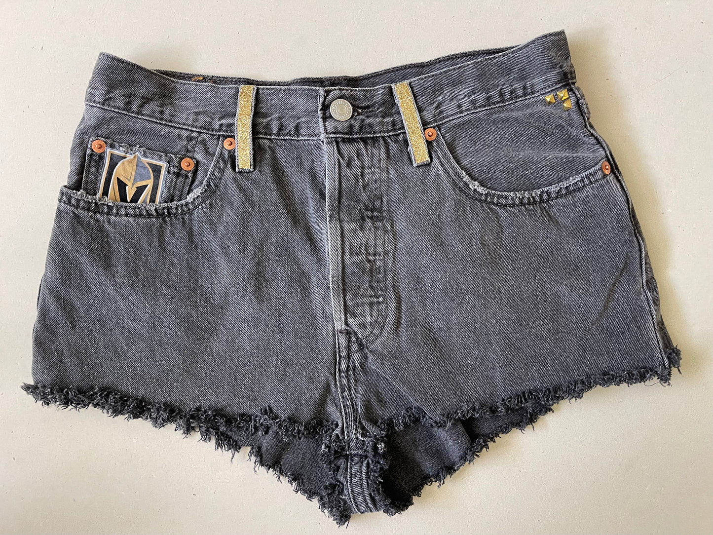Custom Vegas Levi Shorts